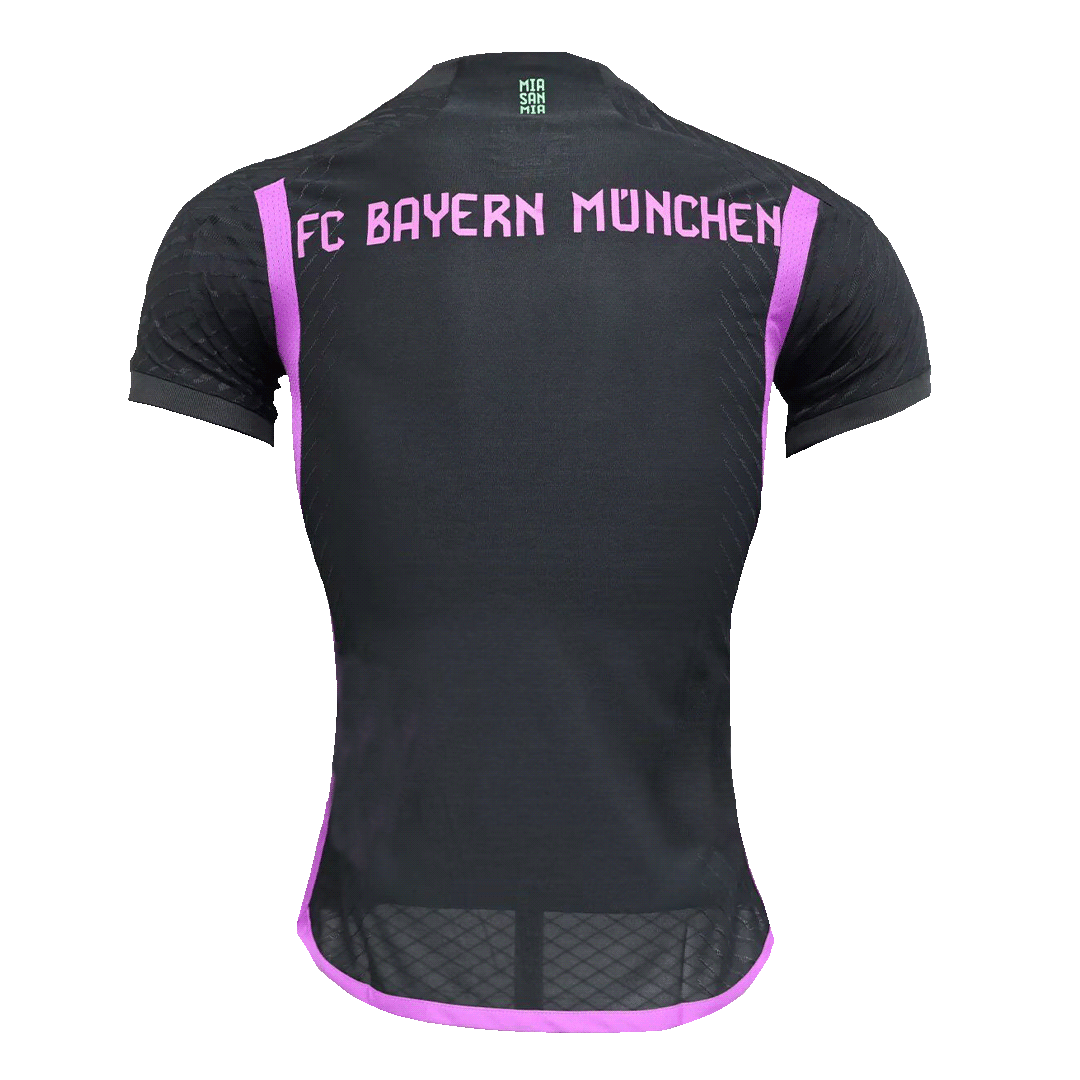 Bayern Munich Soccer Jersey Replica Away 2023/24 Mens (Player Version)