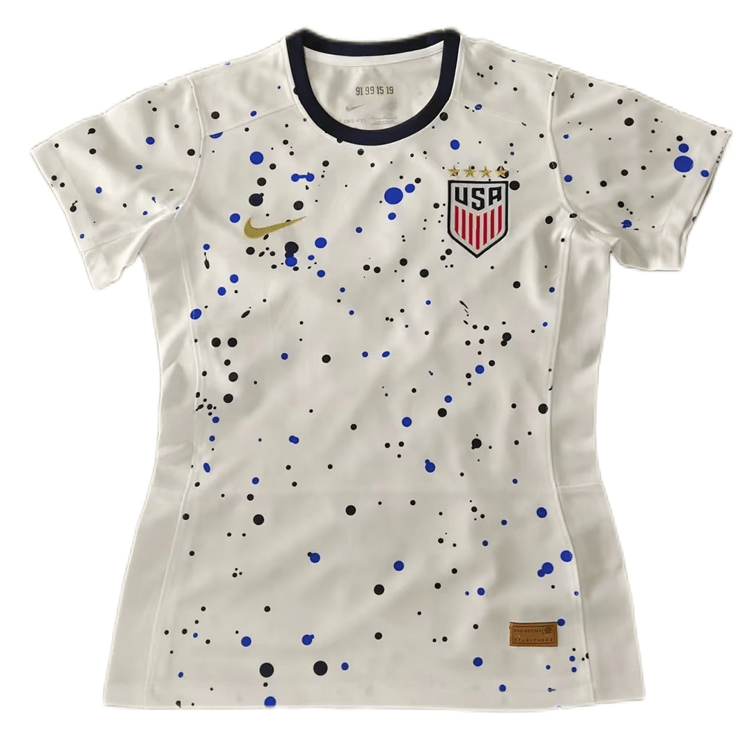 USWNT Soccer Jersey Replica Home 2023 Womens