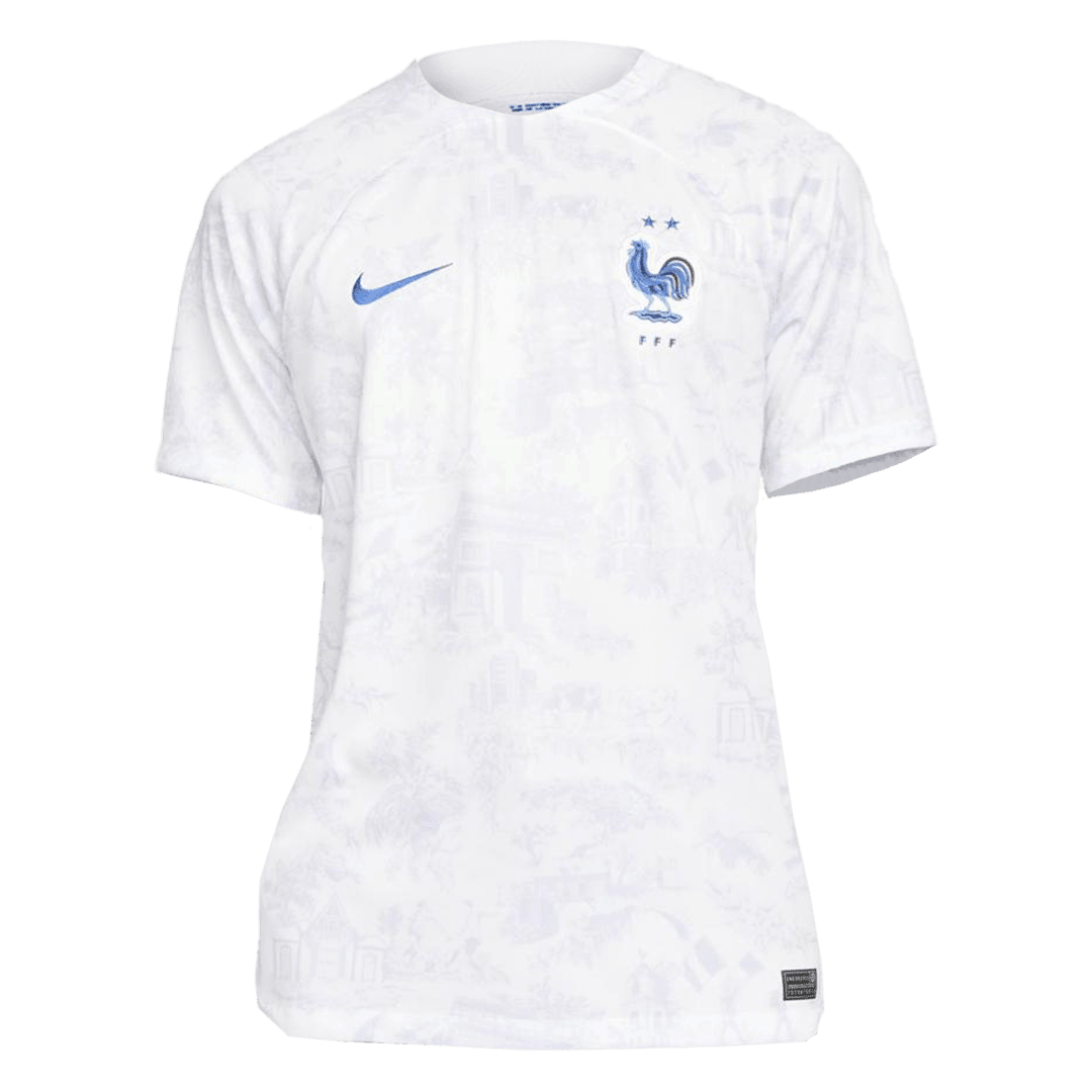 France Soccer Jersey + Short + Socks Replica Away 2022 Mens