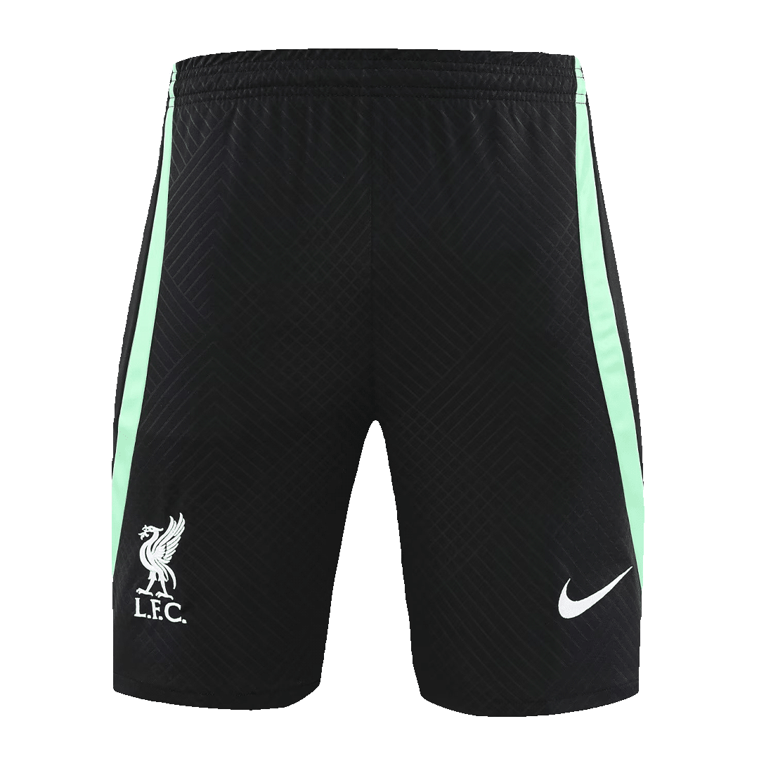 Liverpool Soccer Singlet + Short Replica Black 2023/24 Mens