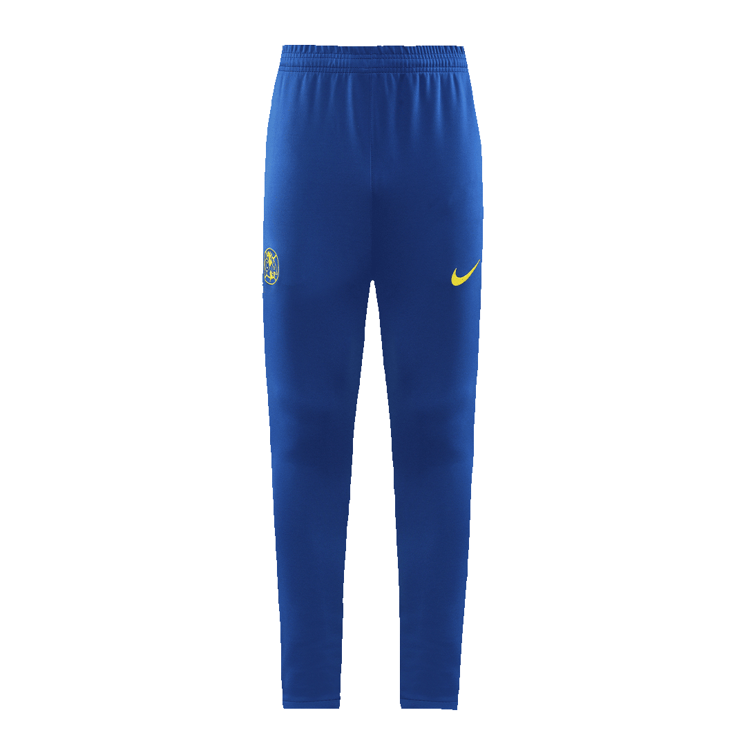Club America Soccer Jacket + Pants Replica Yellow 2023/24 Mens