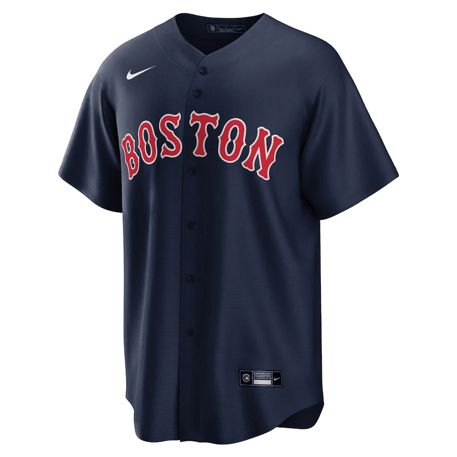 Boston Red Sox Jersey Replica Navy Alternate 2023/24 Mens