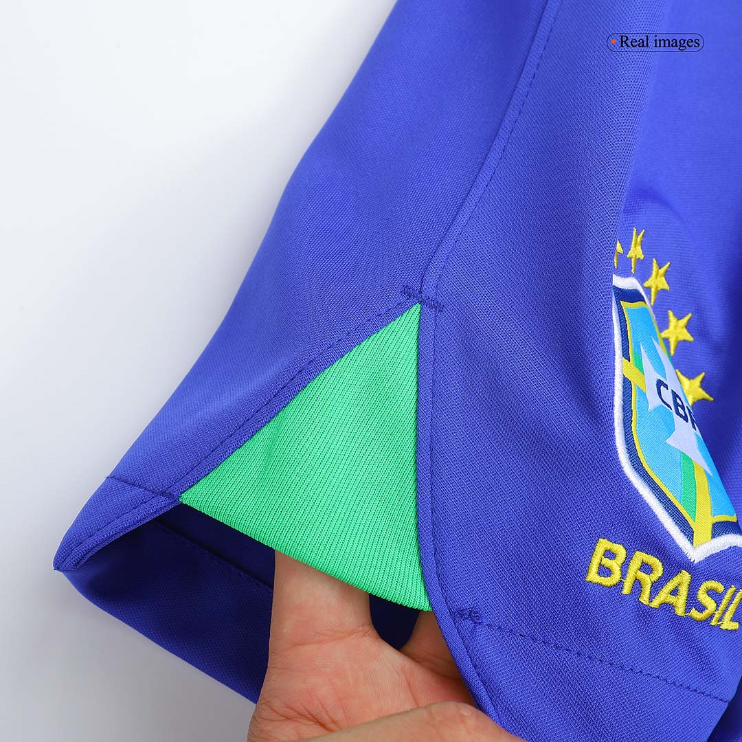 Brazil Soccer Short Replica Home 2022 Mens