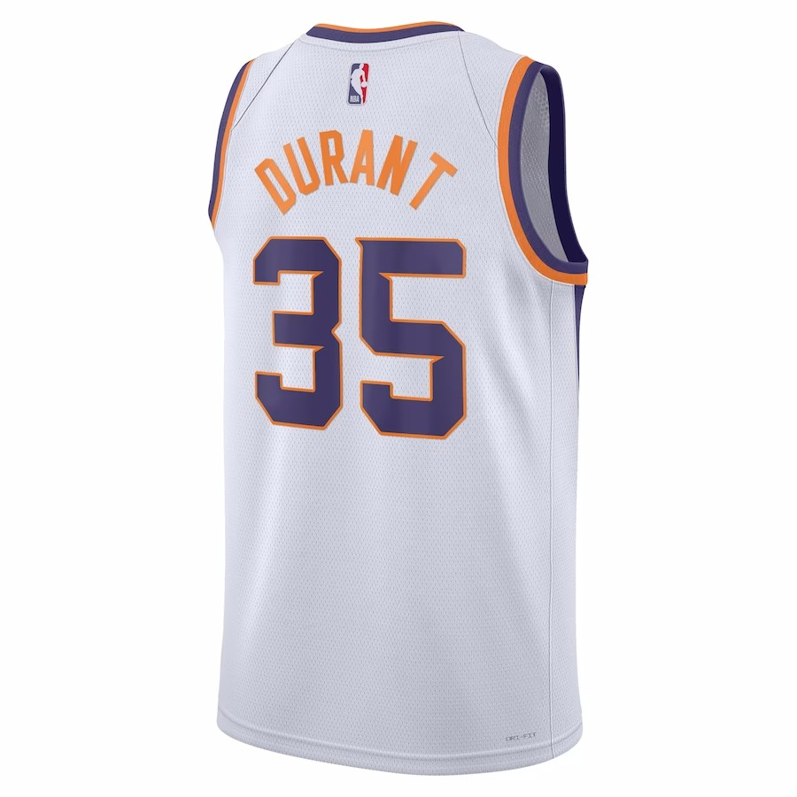 Phoenix Suns Swingman Jersey - Association Edition White 2022/23 Mens (Kevin Durant #35)
