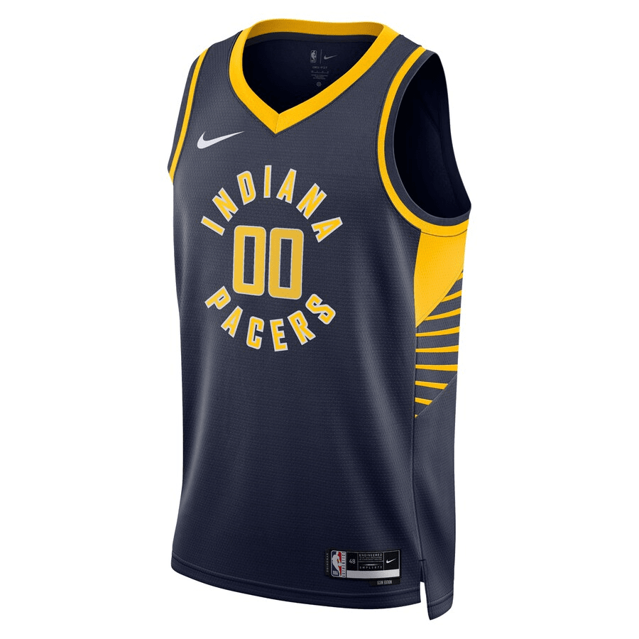 Indiana Pacers Swingman Jersey - Icon Edition Navy 2022/23 Mens (Bennedict Mathurin #00)