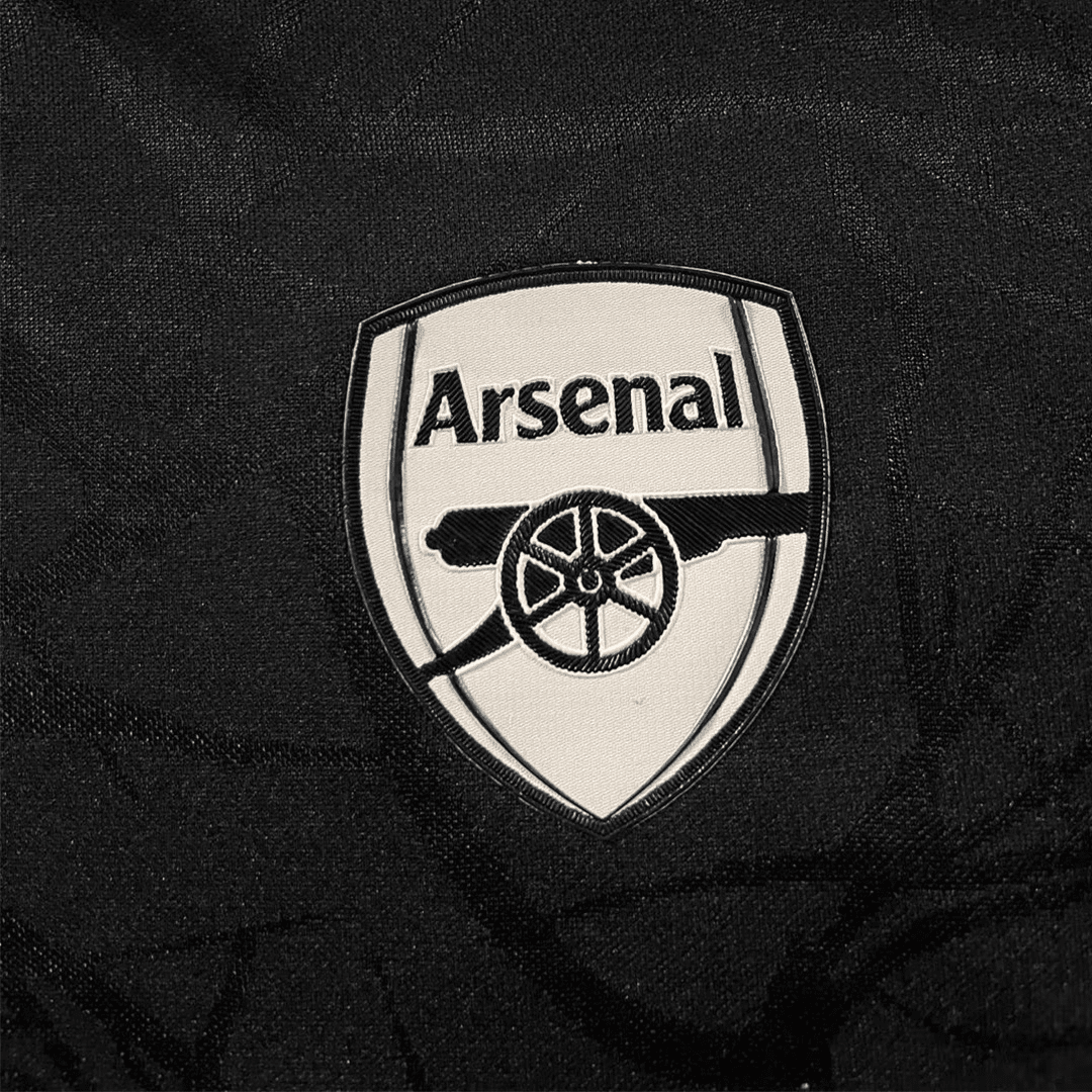 Arsenal Soccer Jersey Replica Special Edition Black 2022/23 Mens (Player Version)