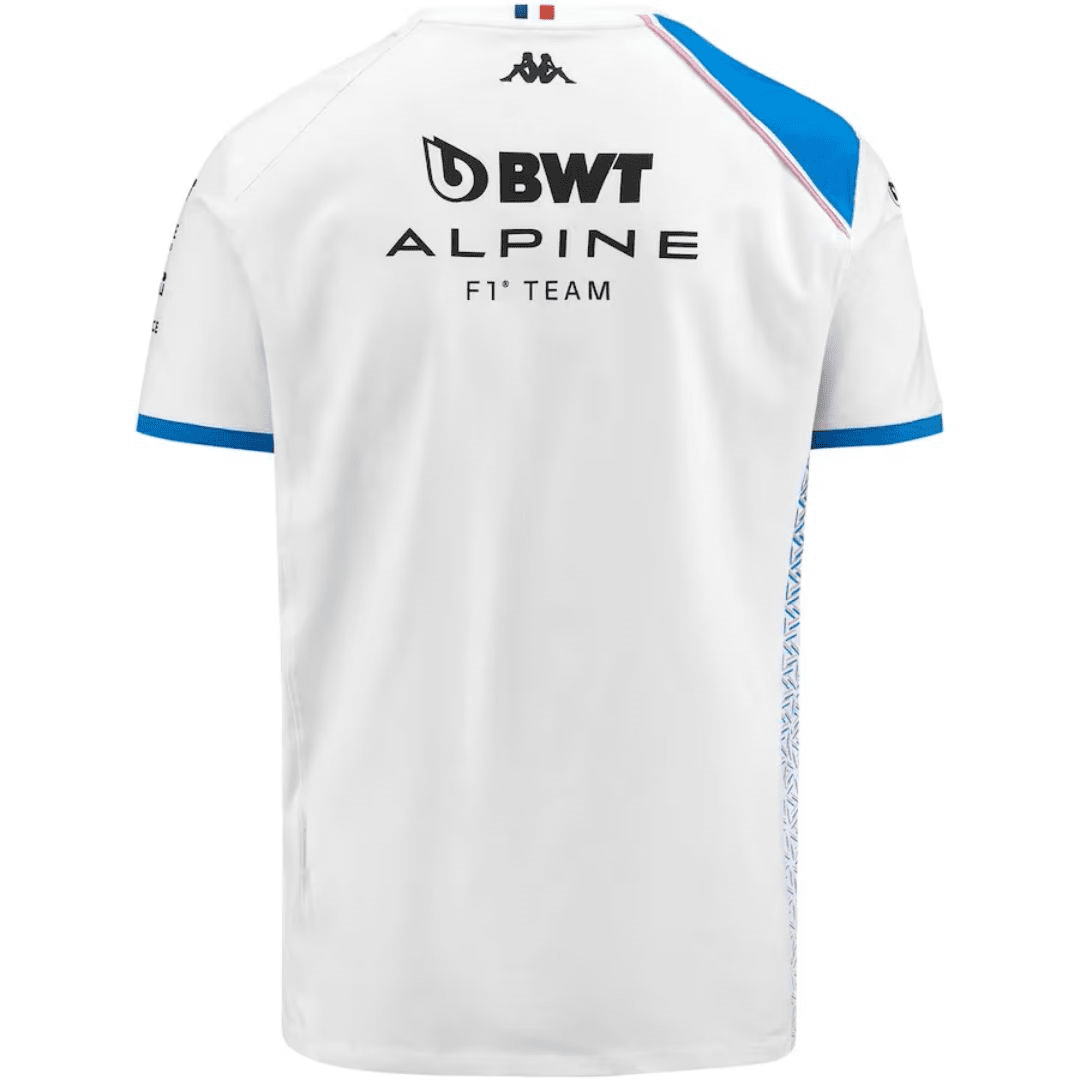 BWT Alpine F1 Team T-Shirt White 2023 Mens