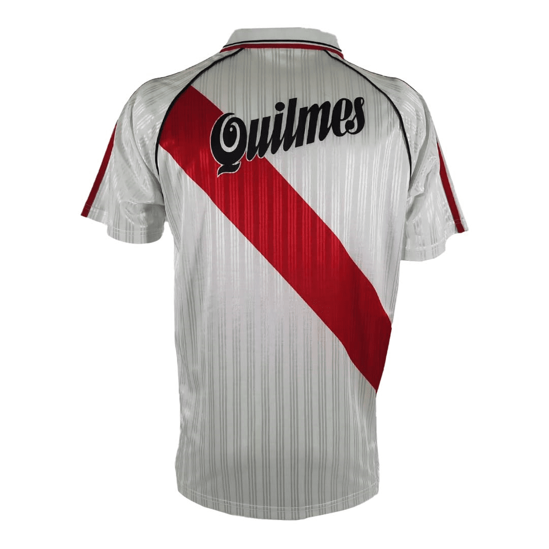 River Plate Soccer Jersey Replica Home 1995/96 Mens (Retro)