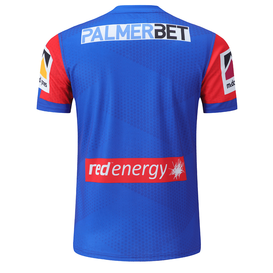 Newcastle Knights NRL Rugby Jersey Home 2023 Mens