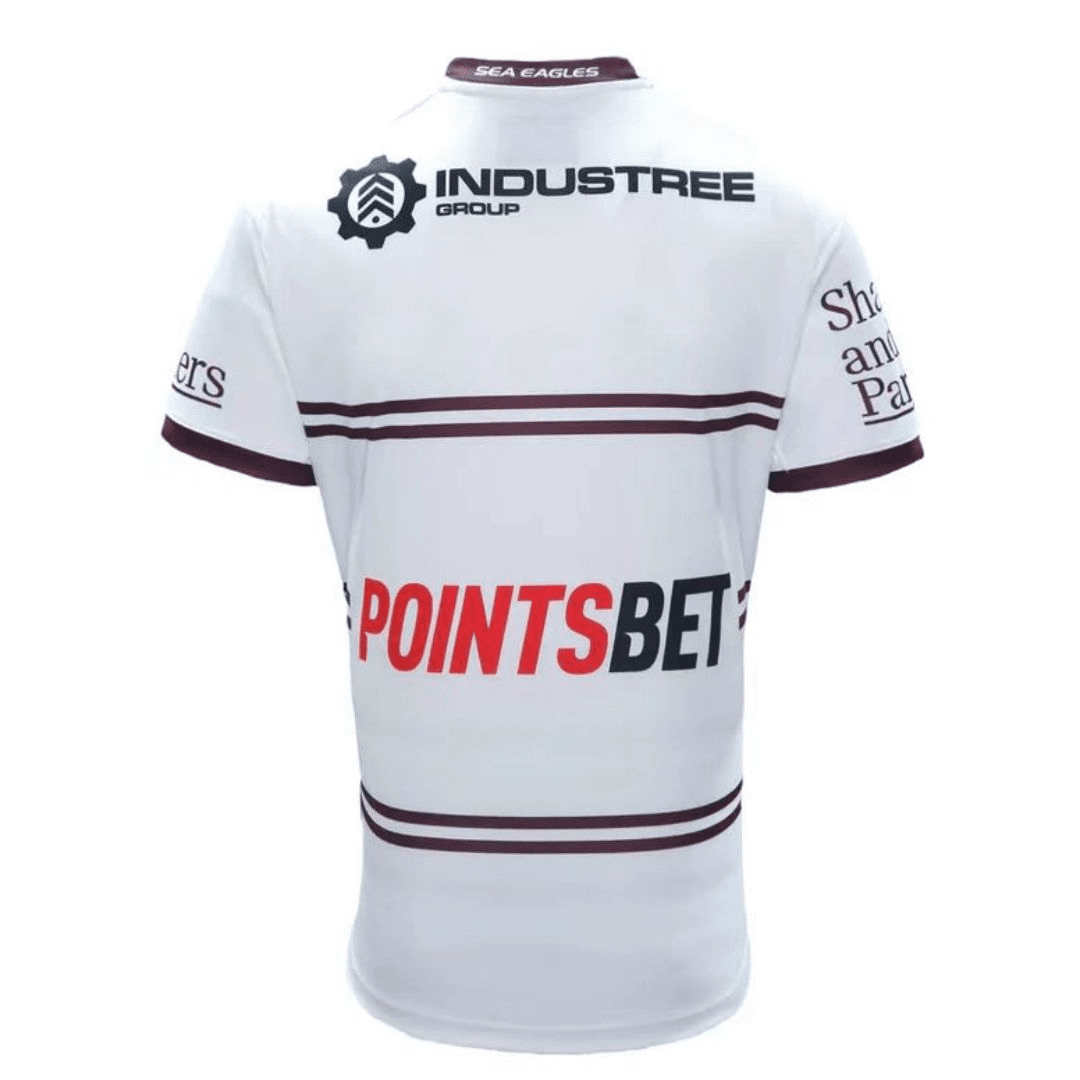 Manly Warringah Sea Eagles NRL Rugby Jersey Away 2023 Mens