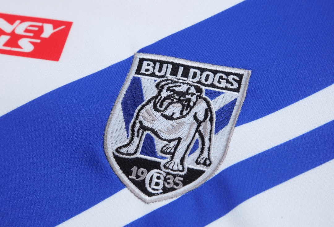 Canterbury Bankstown Bulldogs NRL Rugby Jersey Away 2023 Mens