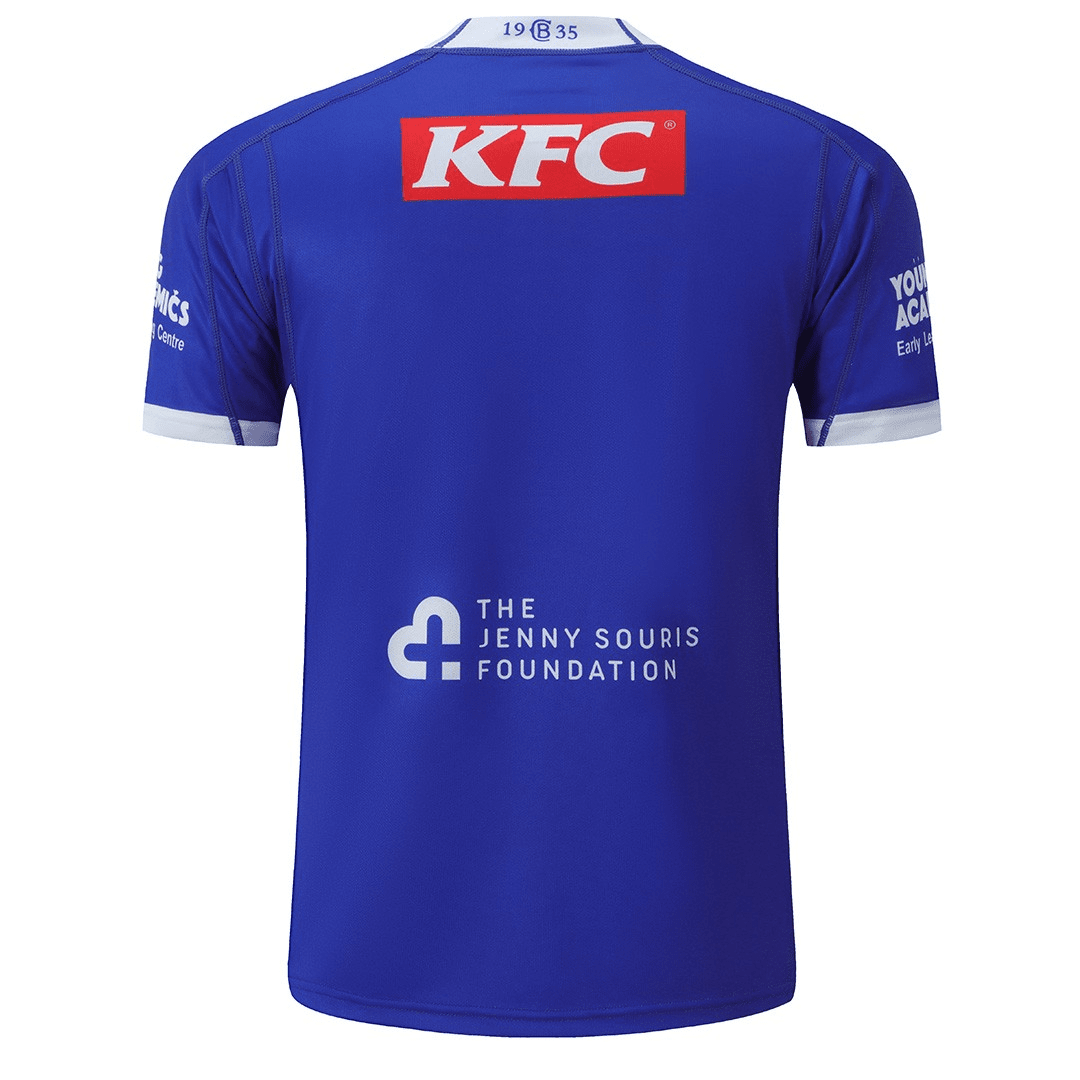 Canterbury Bankstown Bulldogs NRL Rugby Jersey Home 2023 Mens