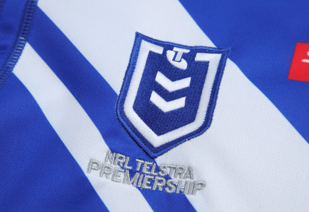 Canterbury Bankstown Bulldogs NRL Rugby Jersey Home 2023 Mens