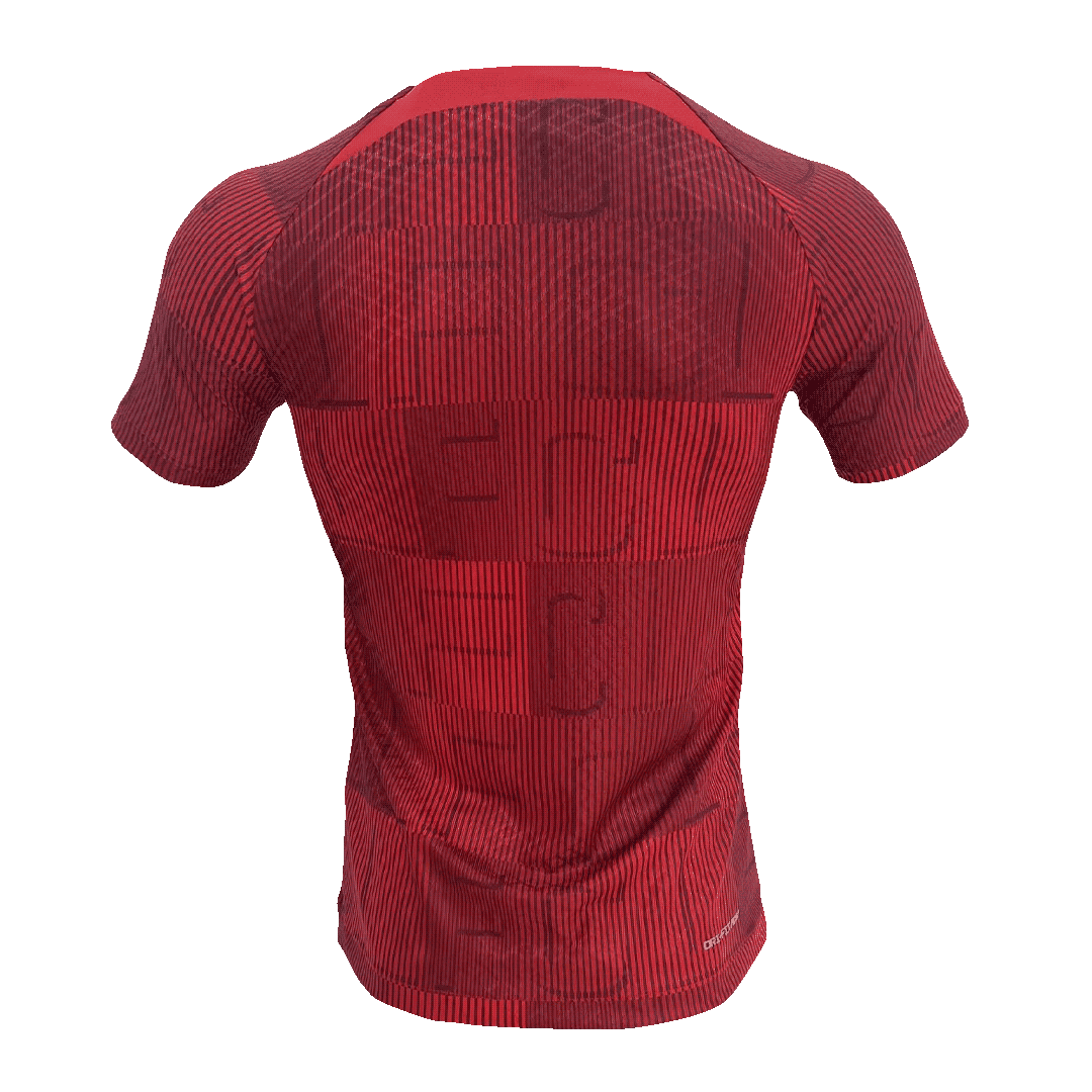 Liverpool Soccer Training Jersey Replica Pre-Match Red 2023/24 Men's (Player Version)