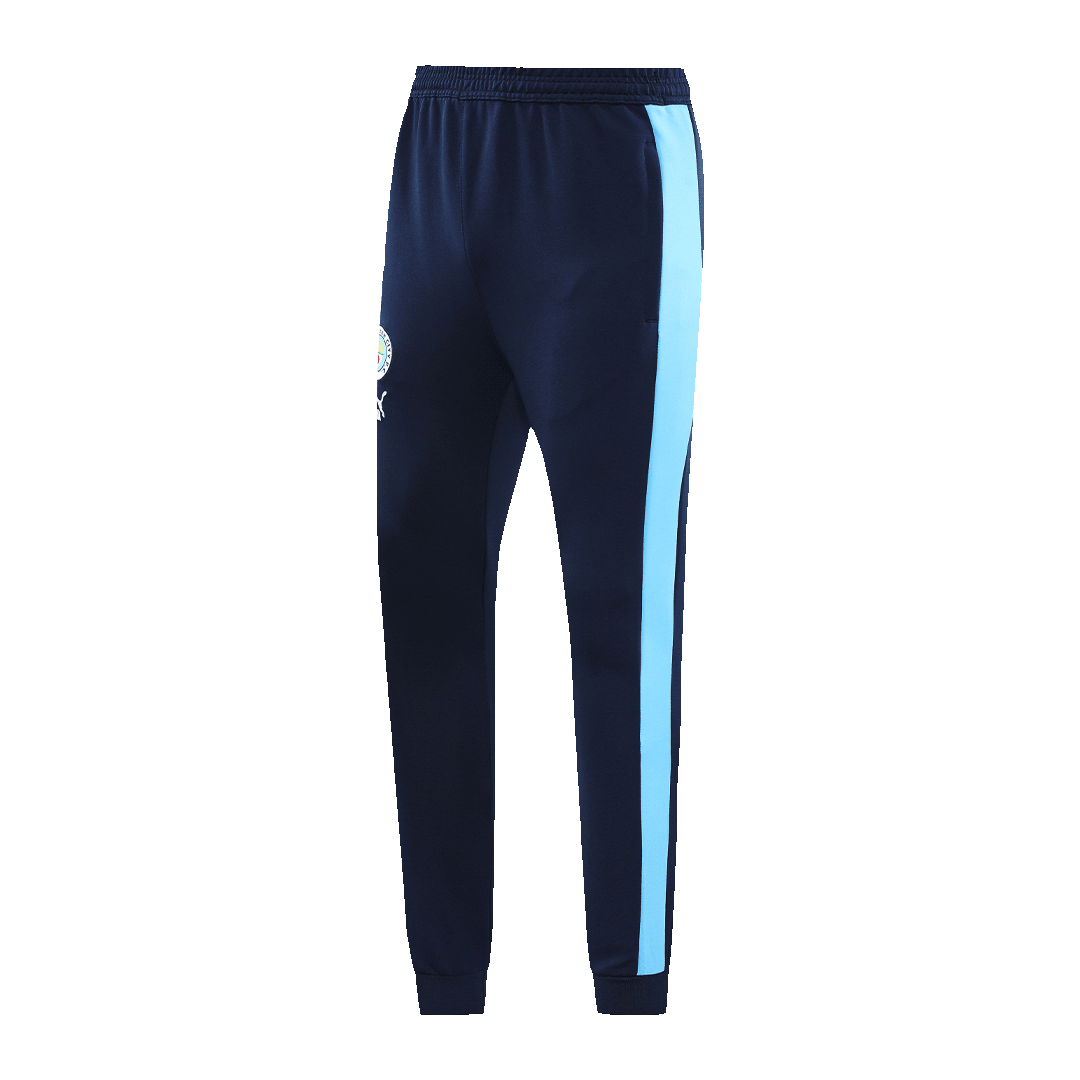 Marseille Soccer Jacket + Pants Replica Navy 2023/24 Men's