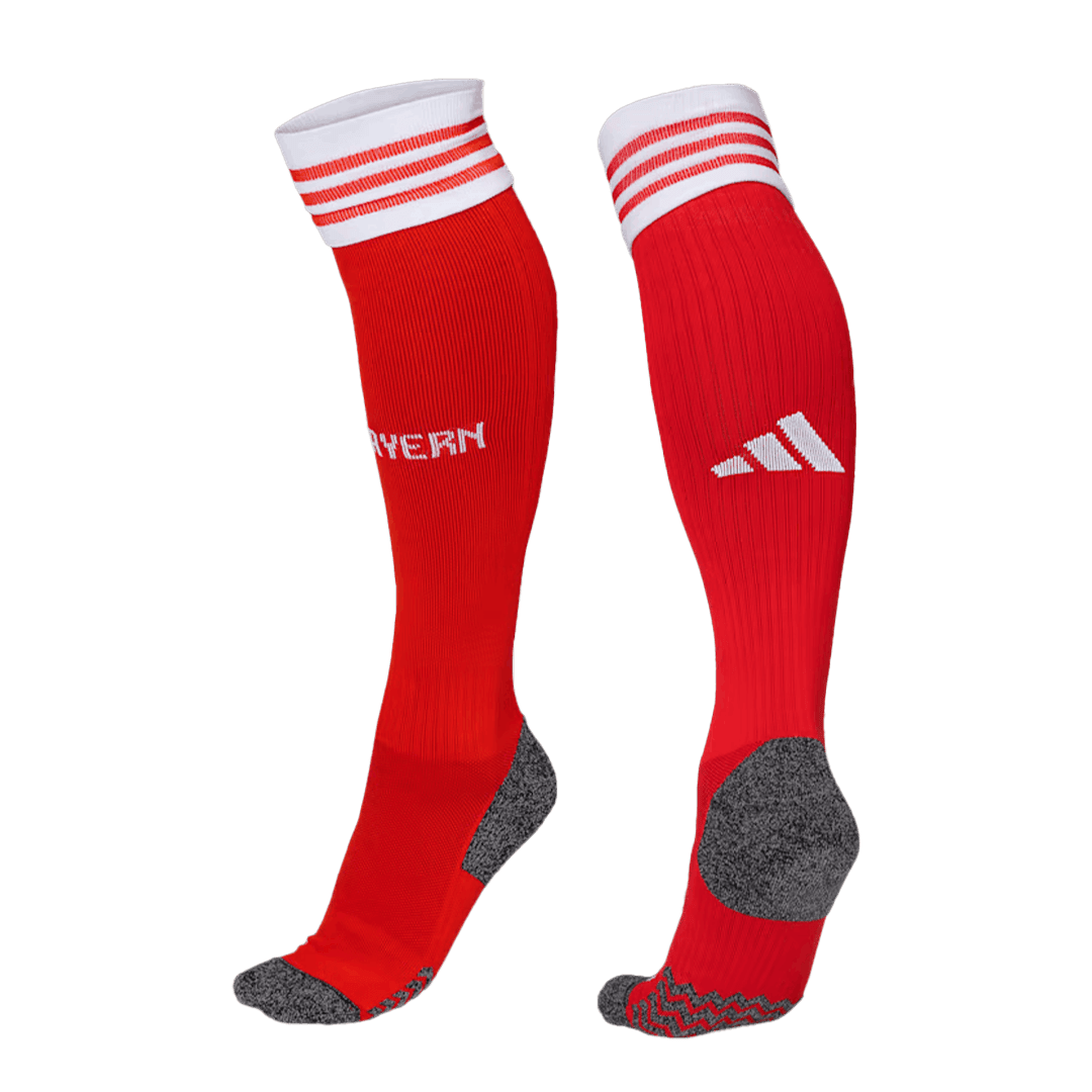 Bayern Munich Soccer Whole Kit Jersey + Short + Socks Replica Home 2023/24 Mens