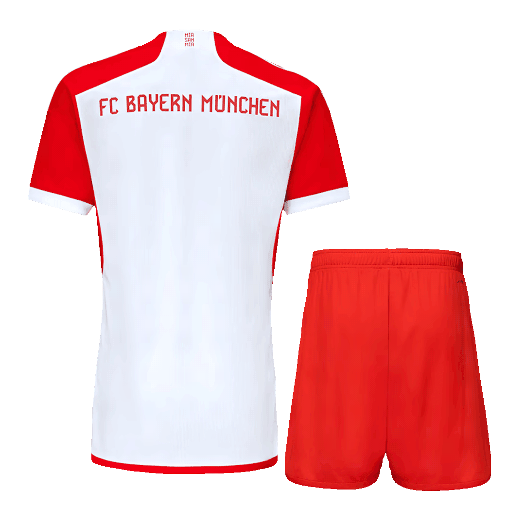 Bayern Munich Soccer Kit Jersey + Short Replica Home 2023/24 Mens