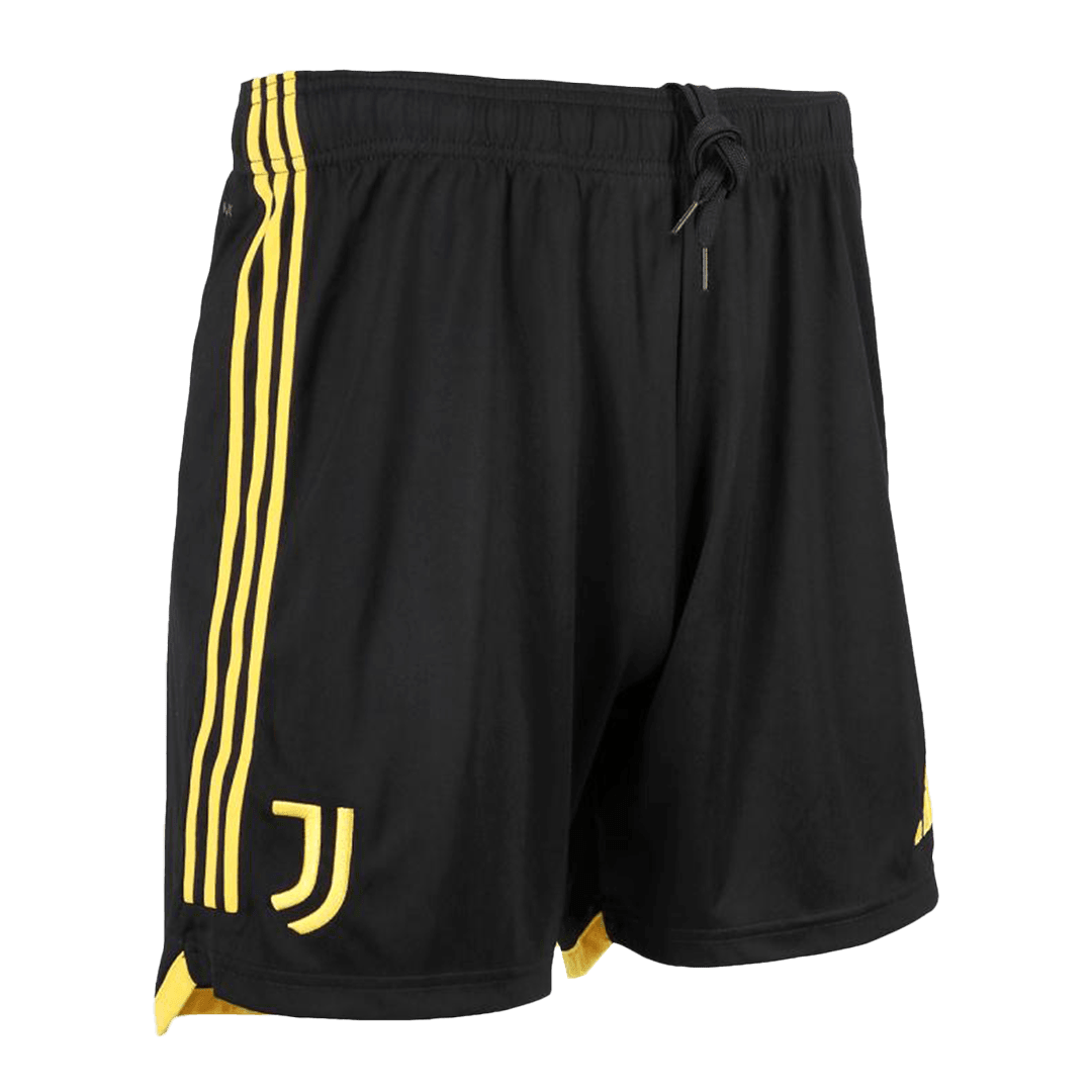 Juventus Soccer Whole Kit Jersey + Short + Socks Replica Home 2023/24 Mens