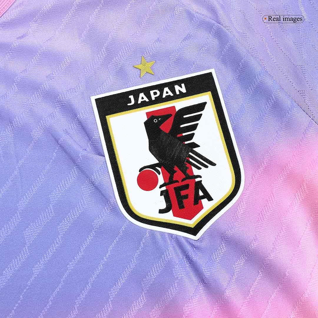 Japan Soccer Jersey Replica  Away 2023 Mens (Player Version)