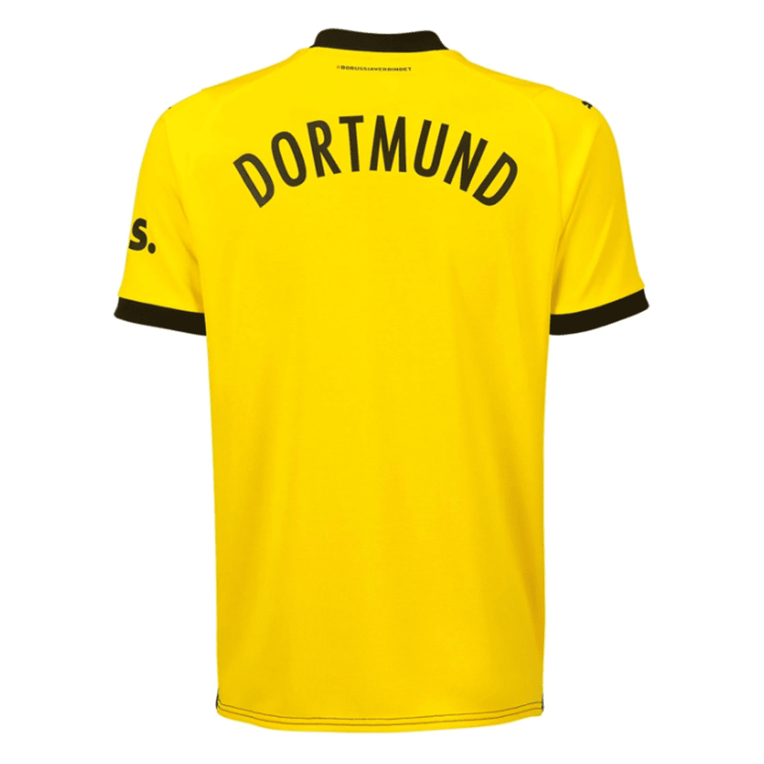 Borussia Dortmund Soccer Jersey Replica  Home 2023/24 Mens