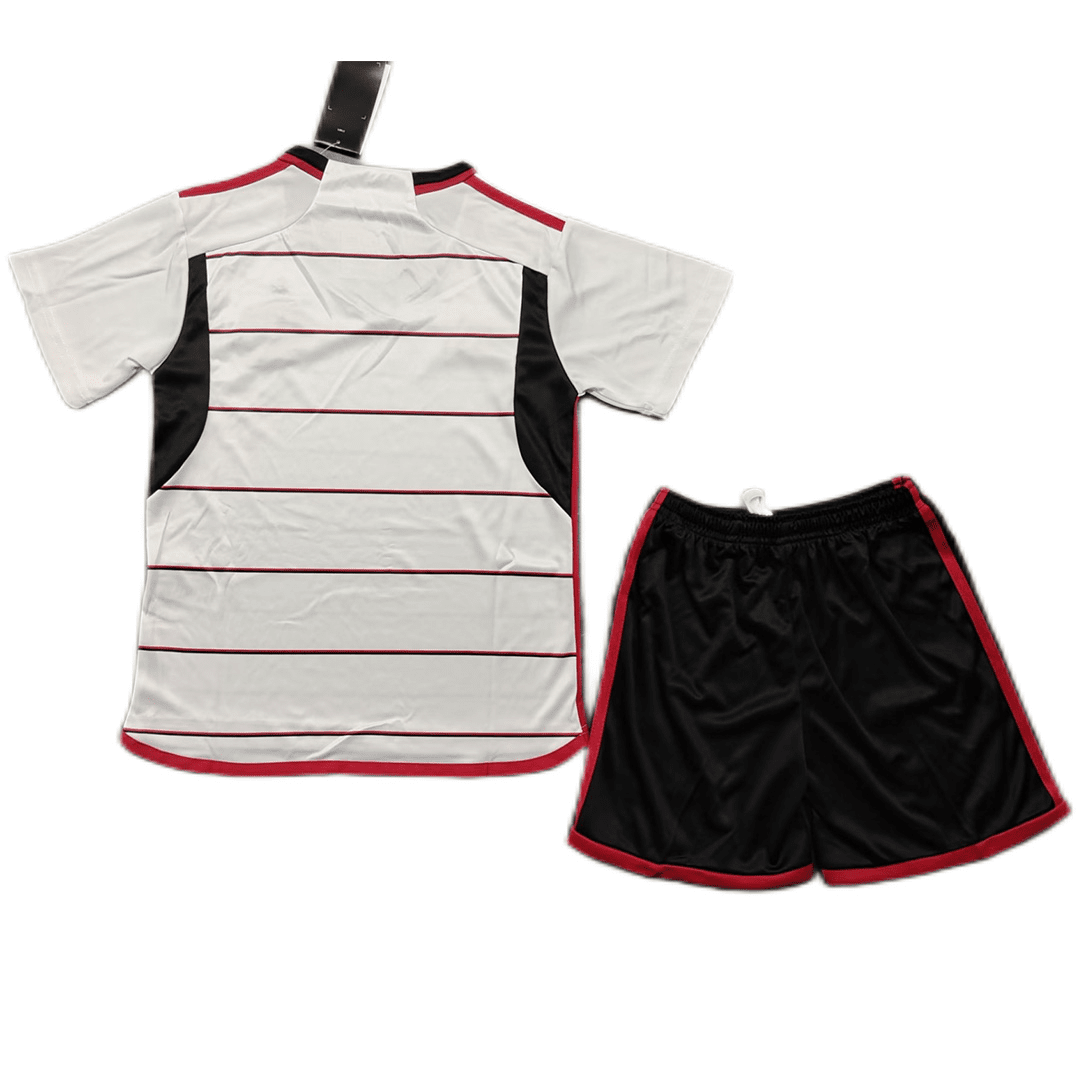 CR Flamengo Soccer Kit Jersey + Short Replica Away 2023/24 Youth
