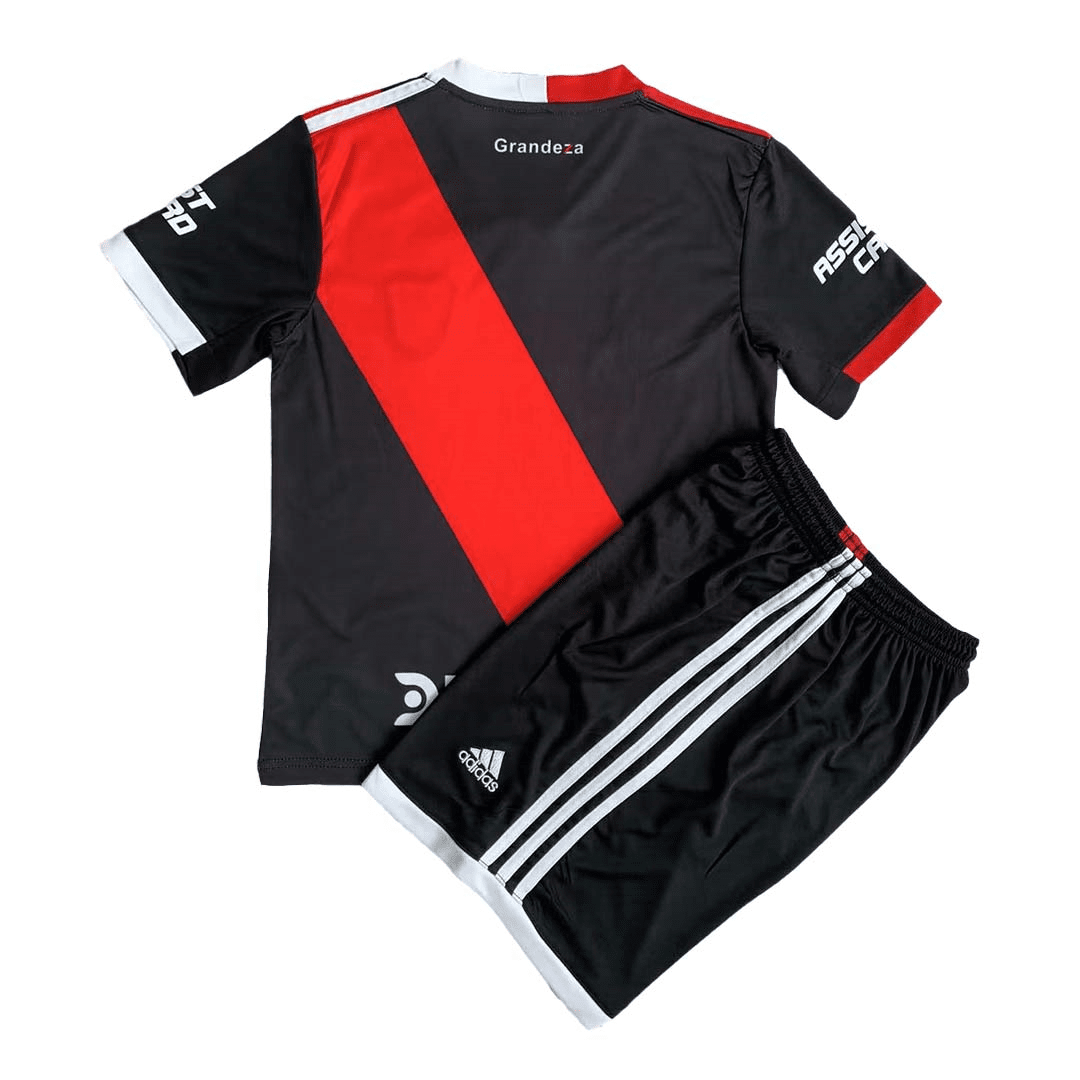 River Plate Soccer Kit Jersey + Short Replica Third Away 2023/24 Youth