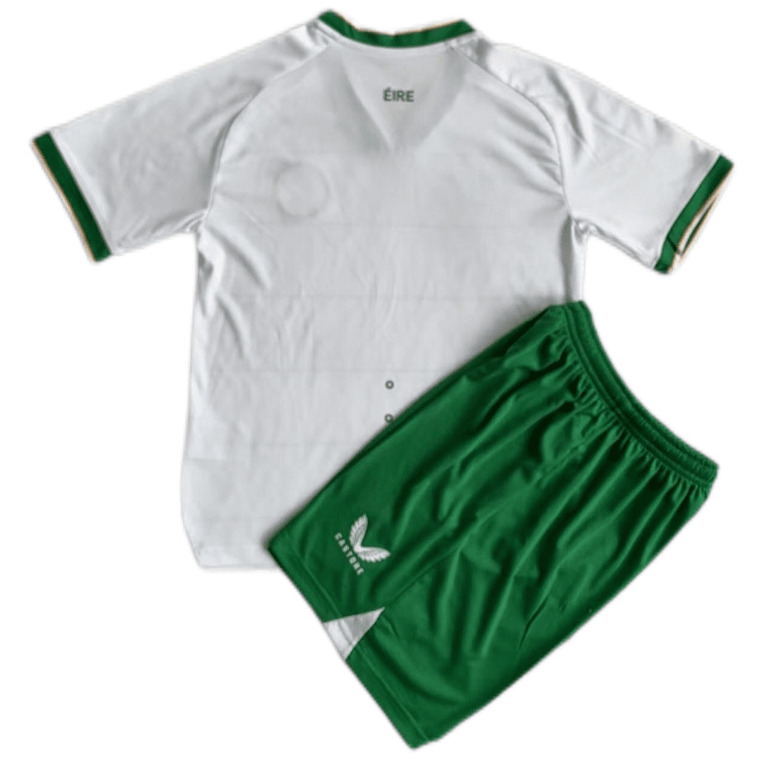 Ireland Soccer Kit Jersey + Short Replica Away 2023 Youth