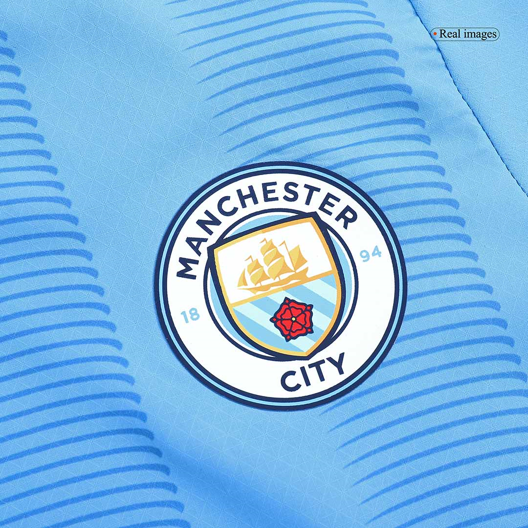 Manchester City Soccer Jersey Replica  Home 2023/24 Mens (Player Version)