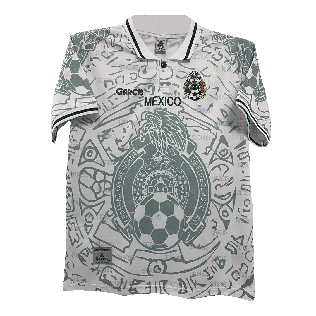 Mexico Soccer Jersey Replica  Retro Away 1999 Mens
