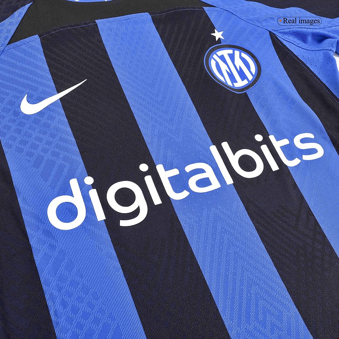 Inter Milan Soccer Jersey Replica UCL Final Edition Home 2023/24 Mens (Player Version)