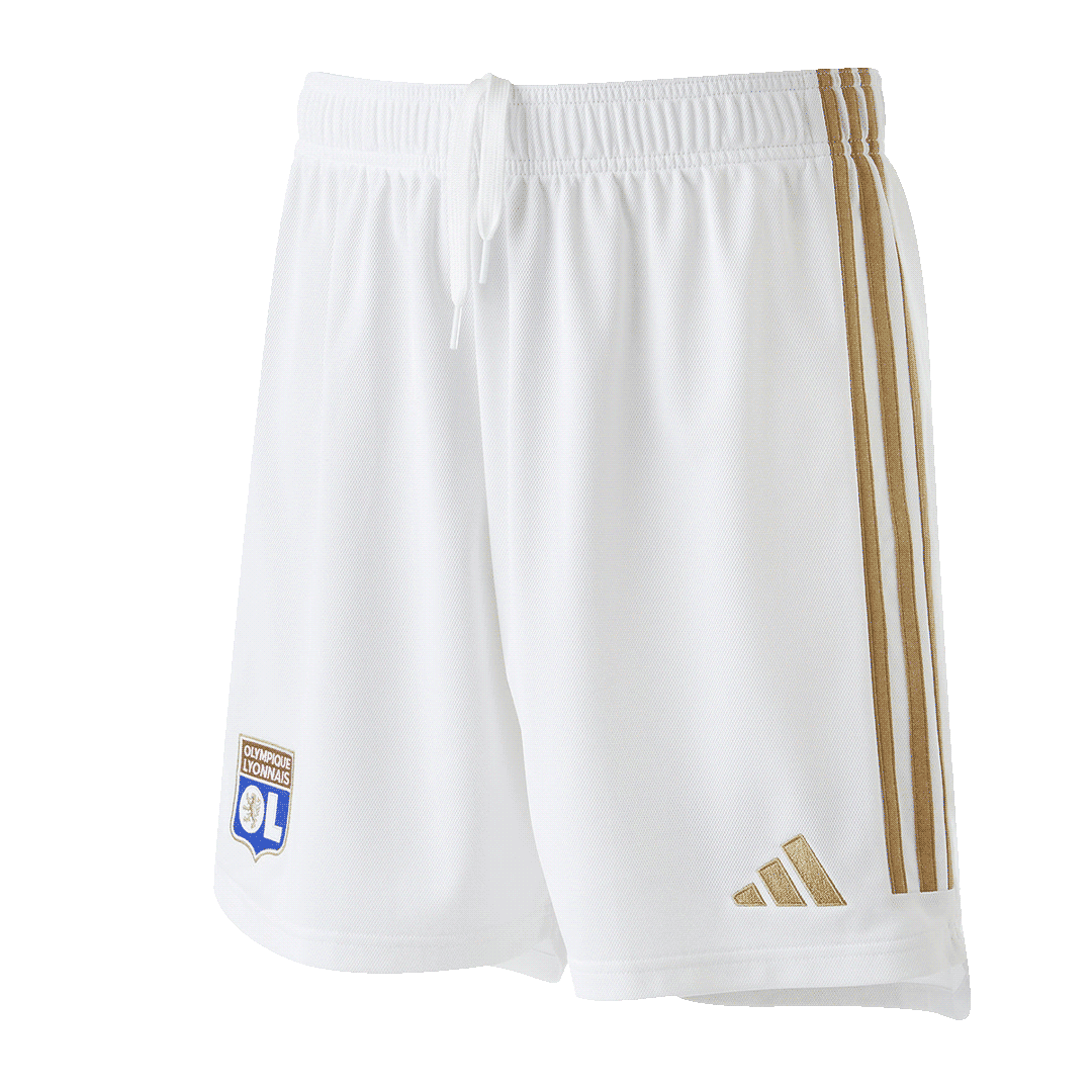 Olympique Lyonnais Soccer Shorts Replica  Home 2023/24 Mens