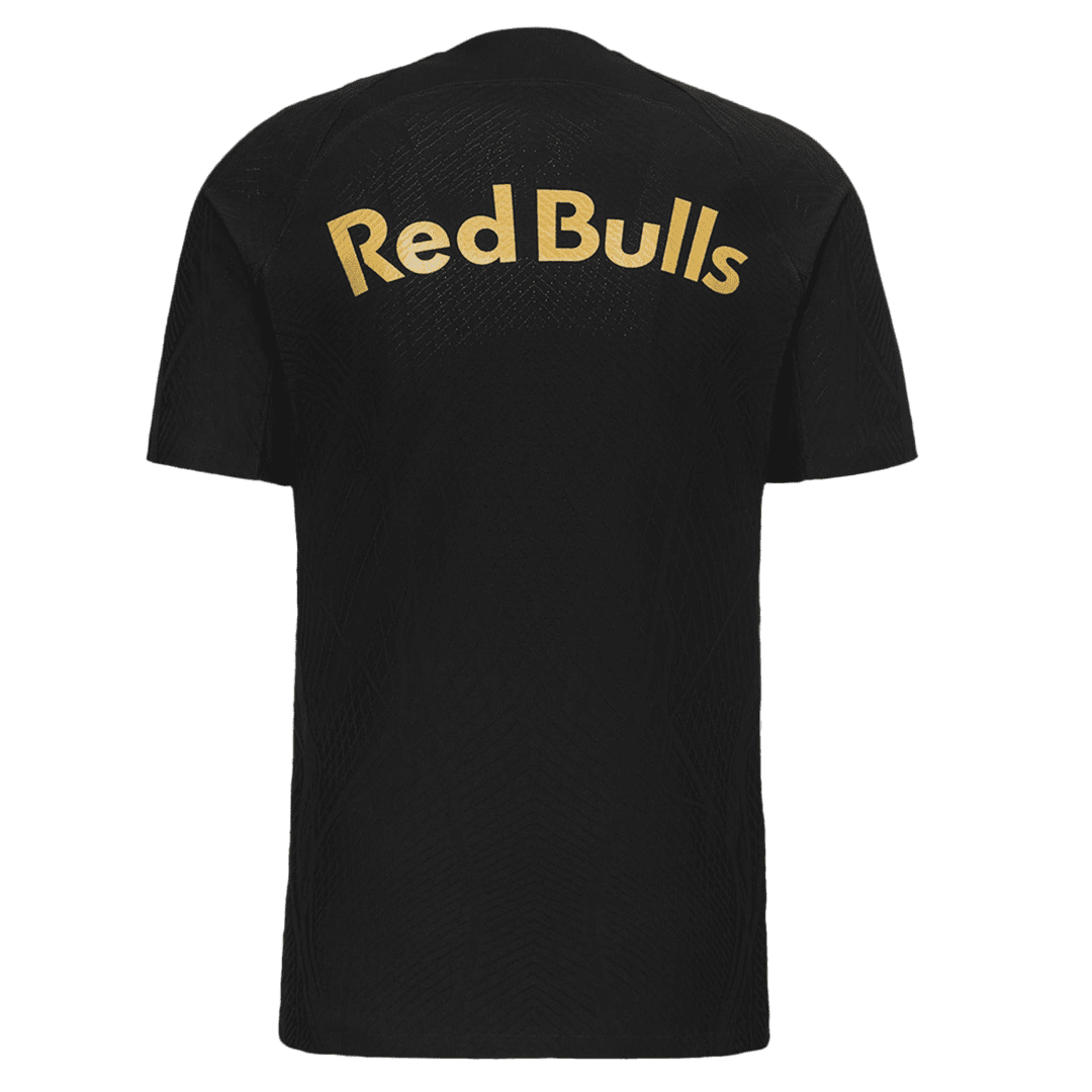 Red Bull Salzburg Soccer Jersey Replica 10-Years Champions Black 2023/24 Mens