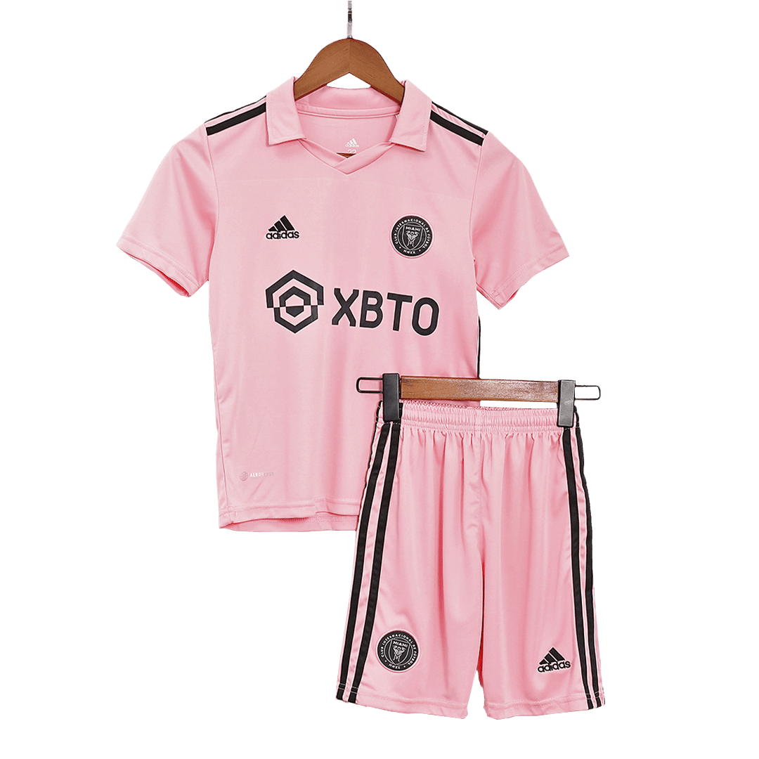 Inter Miami CF Soccer Whole Kit Jersey + Short + Socks Replica Home 2023 Youth