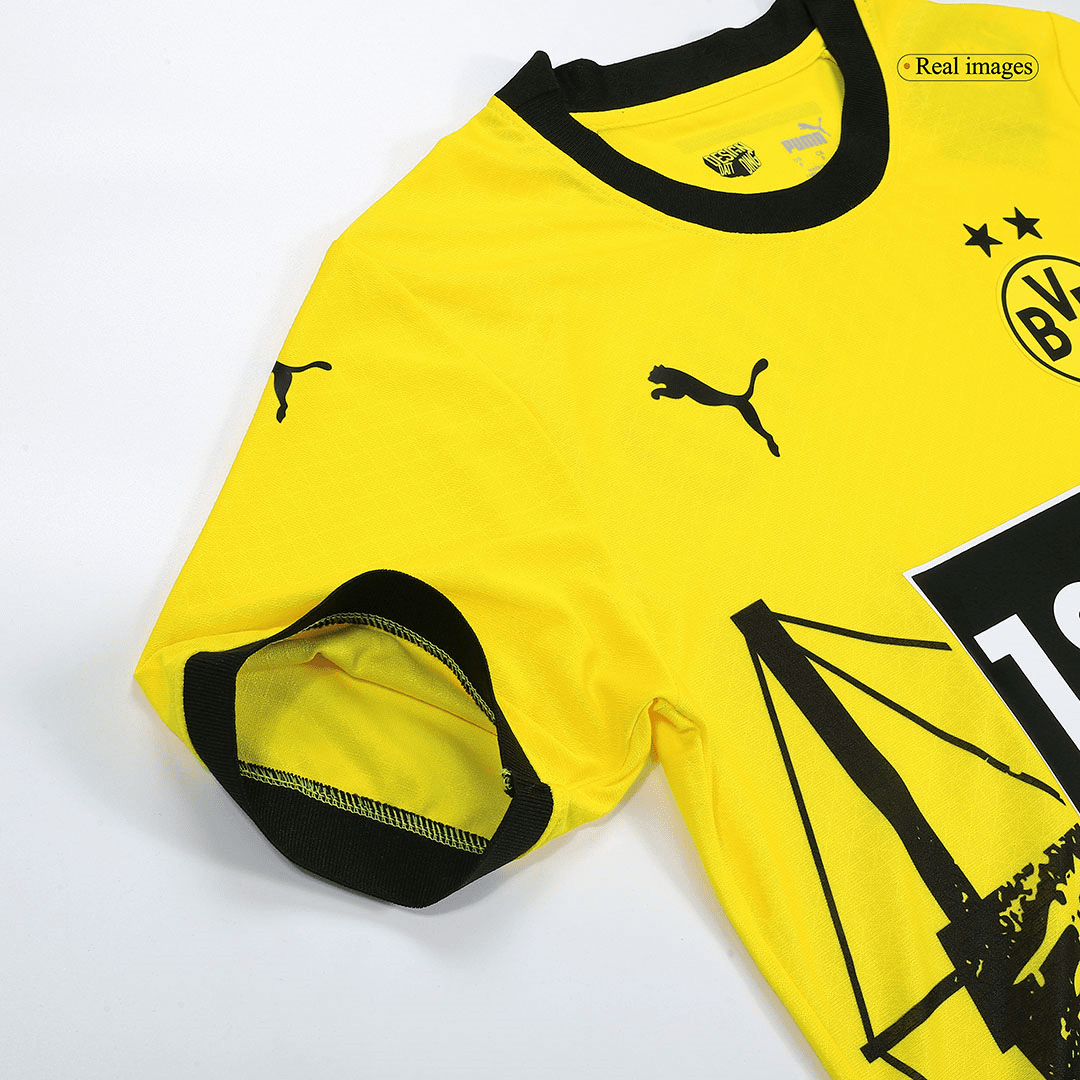 Borussia Dortmund Soccer Jersey Replica Home 2023/24 Mens (Player Version)