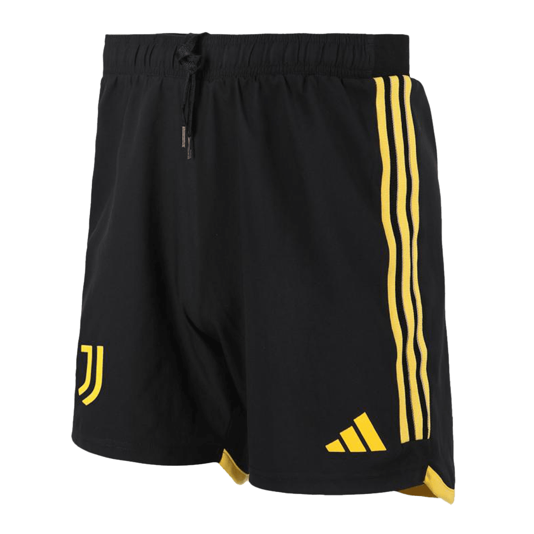 Juventus Soccer Whole Kit Jersey + Short + Socks Replica Home 2023/24 Mens (Player Version)