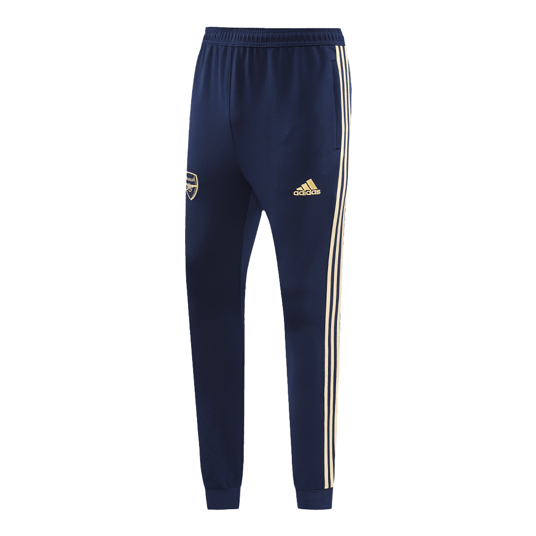 Arsenal Soccer Jacket + Pants Replica Navy 2023/24 Mens
