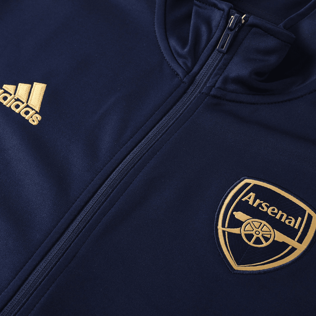 Arsenal Soccer Jacket + Pants Replica Navy 2023/24 Mens