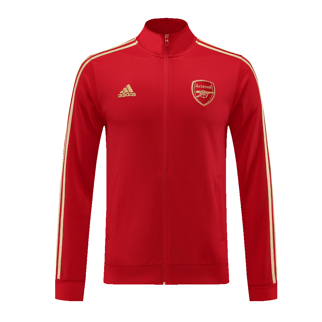 Arsenal Soccer Jacket + Pants Replica Red 2023/24 Mens