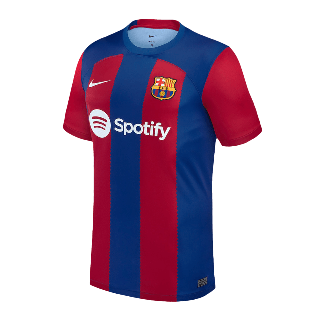Barcelona Soccer Jersey + Short Replica Home 2023/24 Mens