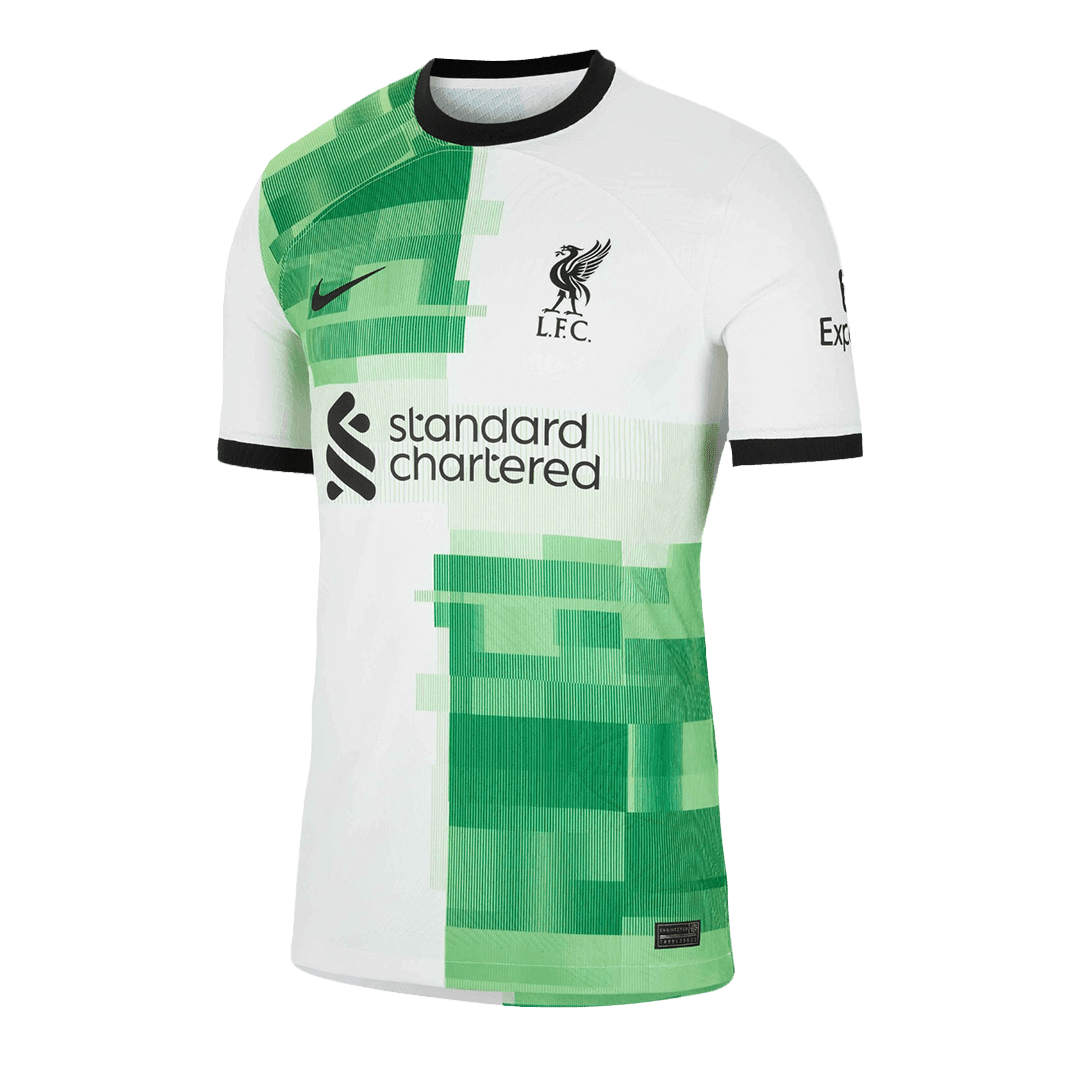 Liverpool Soccer Whole Kit Jersey + Short + Socks Replica Away 2023/24 Mens
