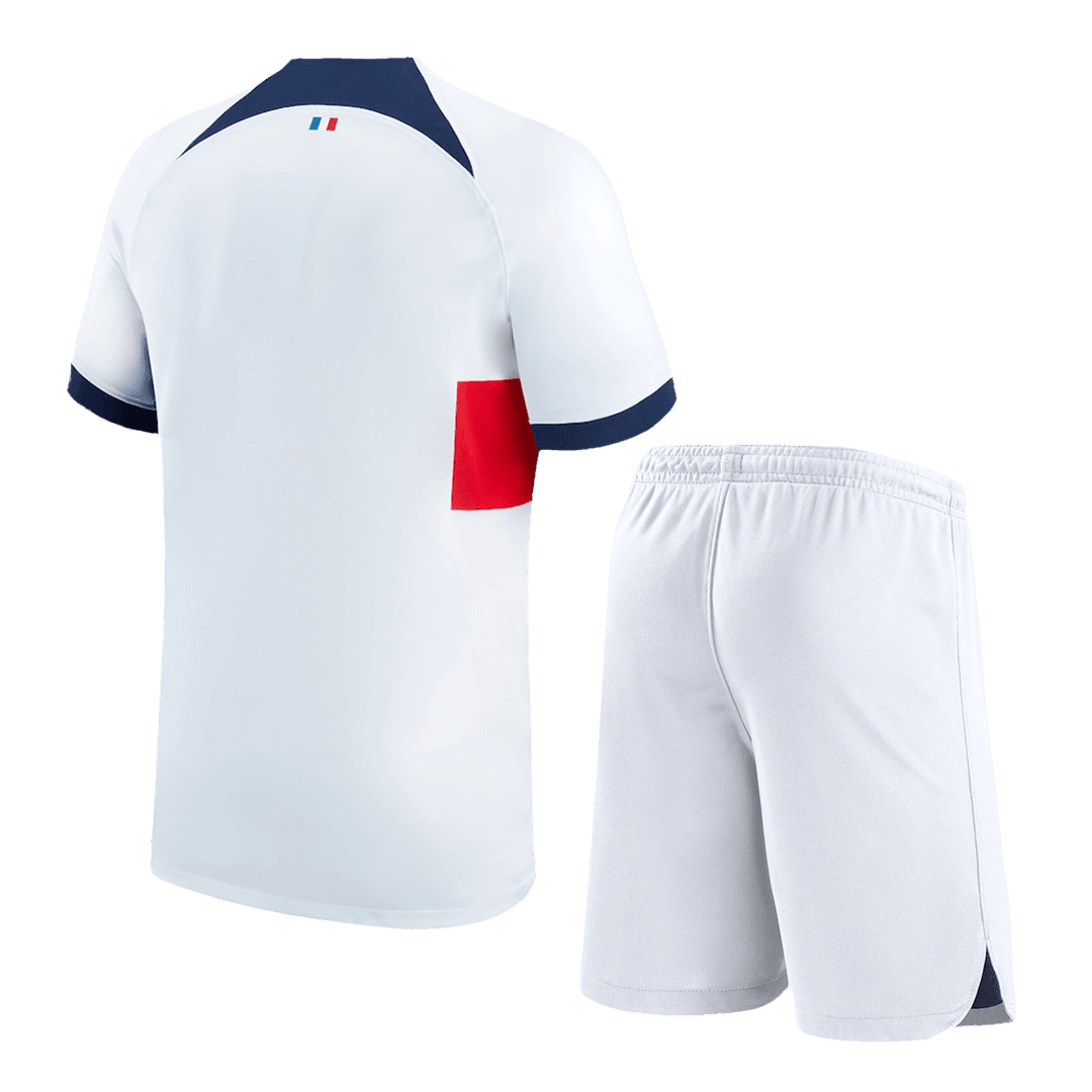 PSG Soccer Jersey + Short Replica Away 2023/24 Mens