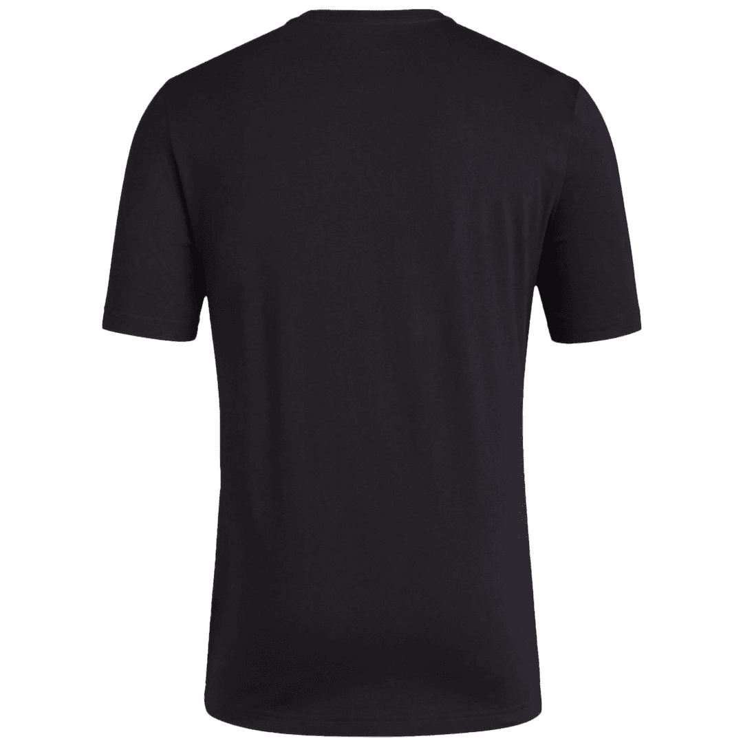 Inter Miami Soccer T-Shirt X Messi Black III 2023 Mens