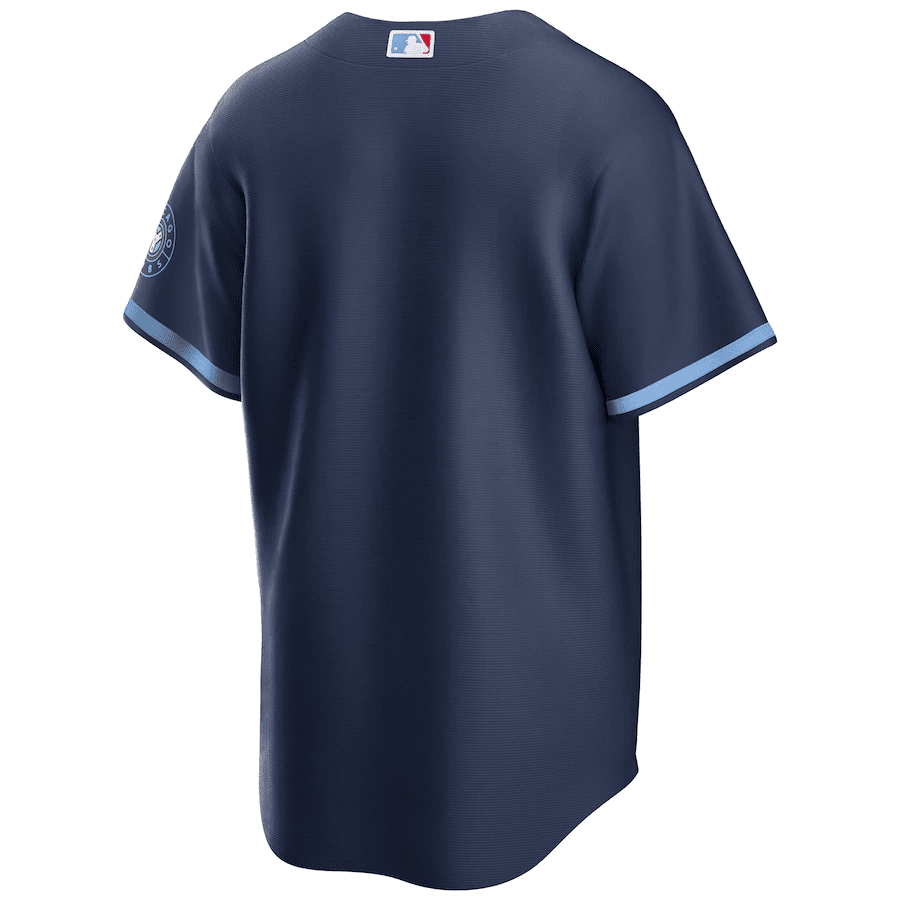 Chicago Cubs City Connect Replica Jersey Navy 2022 Mens