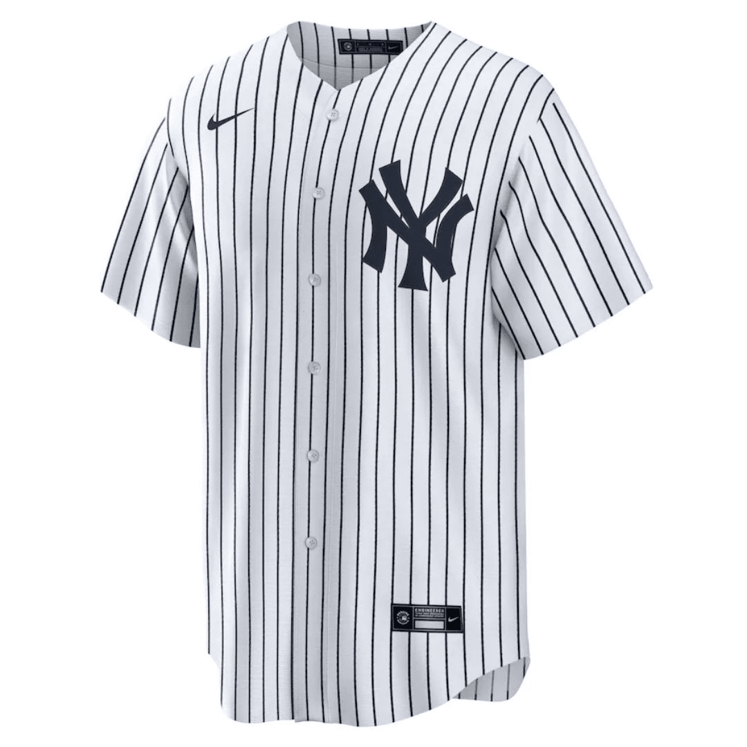 New York Yankees Home Replica Player Jersey White 2022 Mens (Gerrit Cole #45)