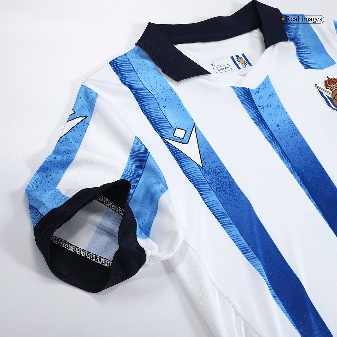 Real Sociedad Soccer Jersey + Short Replica Home 2023/24 Youth