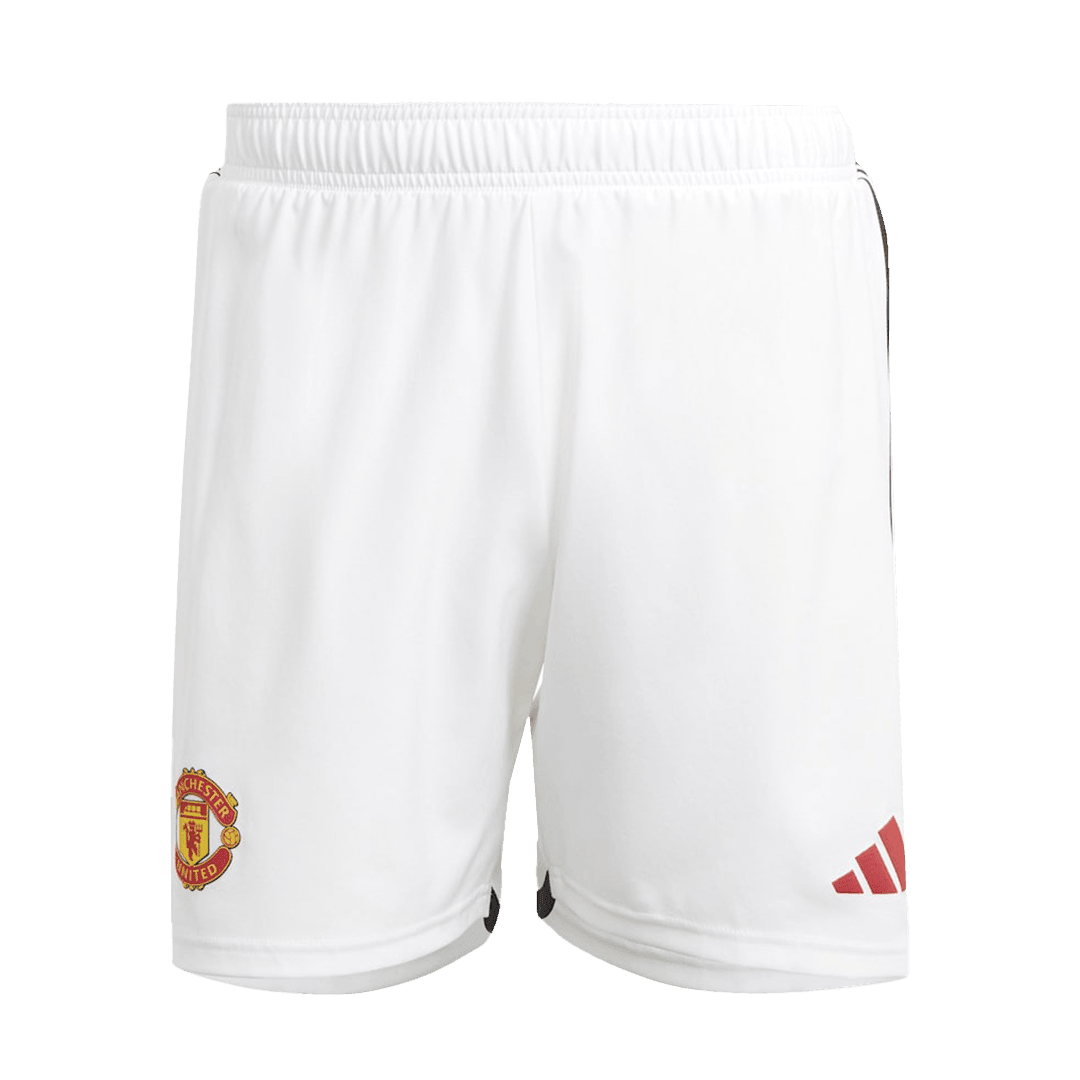 Manchester United Soccer Whole Kit Jersey + Short + Socks Replica Home 2023/24 Mens (Player Version)