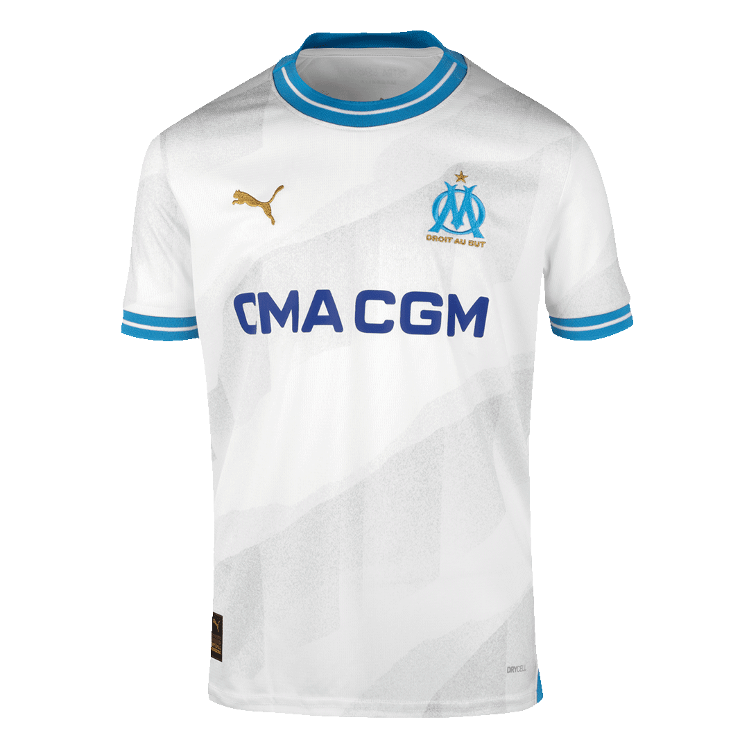 Marseille Soccer Jersey + Short Replica Home 2023/24 Mens