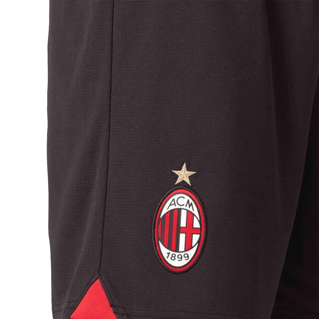 AC Milan Soccer Shorts Replica  Home 2023/24 Mens