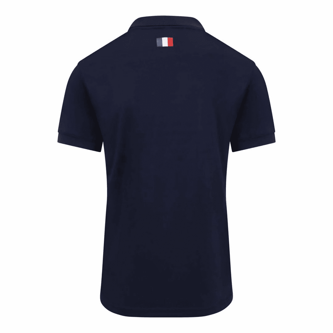 France Rugby X RWC Polo Jersey Replica Navy 2023 Mens