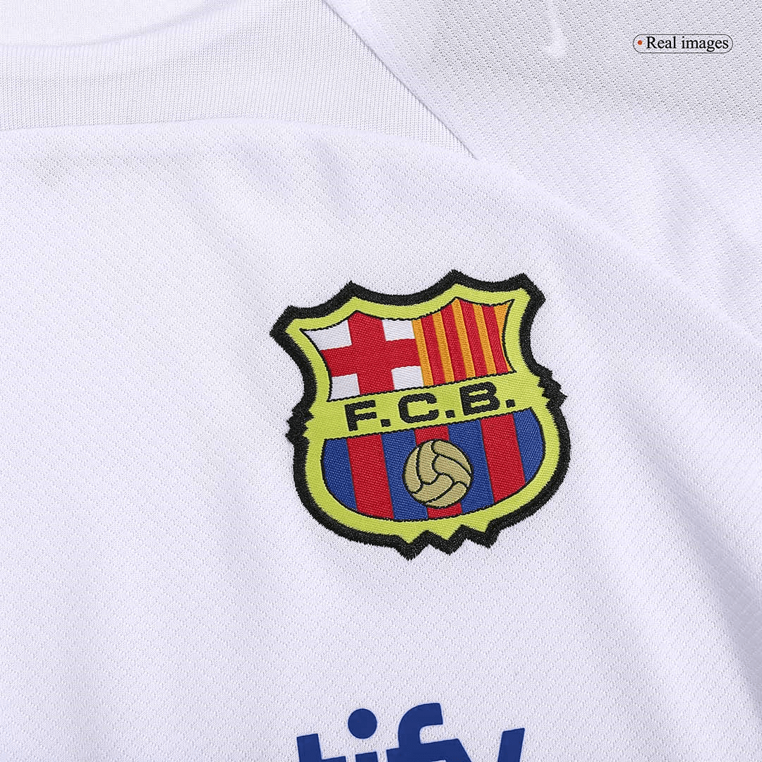 Barcelona Soccer Jersey + Short Replica Away 2023/24 Youth